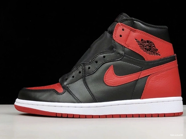 Rep TBkick Retro OG Jordan High 1 Air Banned 555088-001 0810